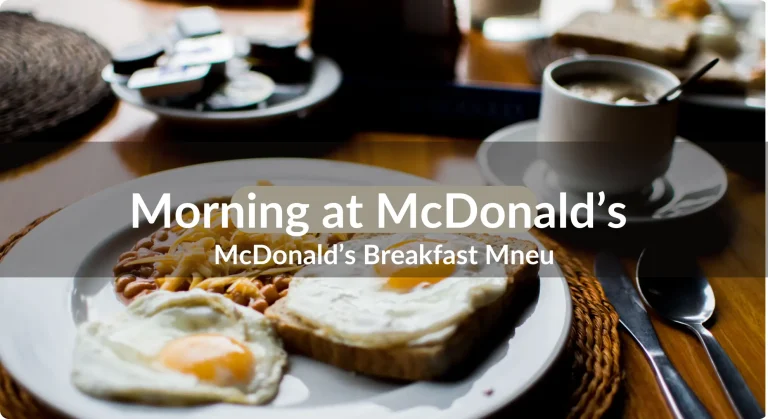 McDonald's Breakfast Menu Price UK With Breakfast Hours 2025 2 McDonald's breakfast menu feature image