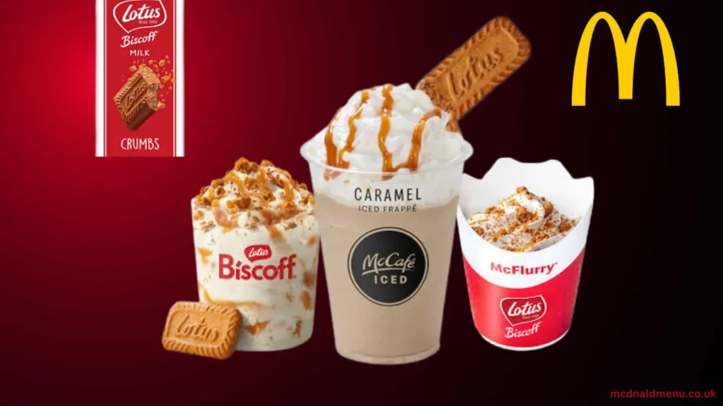 Biscoff Frappe & McFlurry - 2025 McDonald's UK Dates 1 Biscoff Frappe McFlurry McDonalds UK Dates