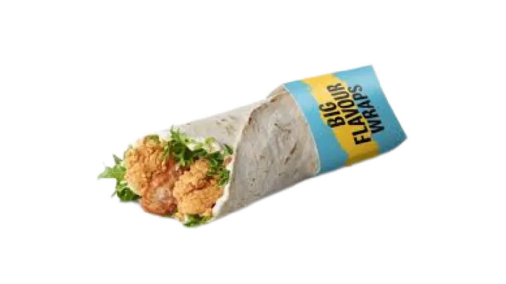 Enjoy McDonald’s Wrap of the Day Today 5 Caesar and bacon chicken crispy wrap of the day mcdonalds 2